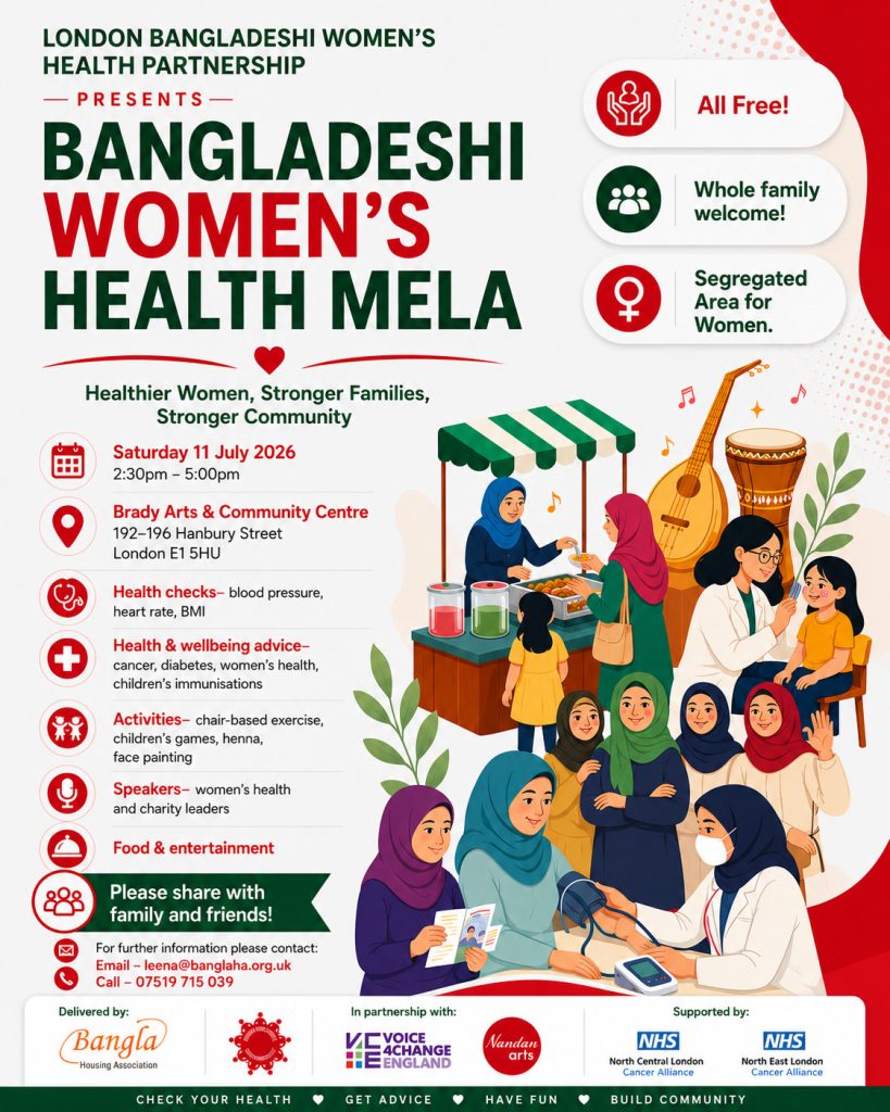 Bangladeshi Women's Health Mela 2026