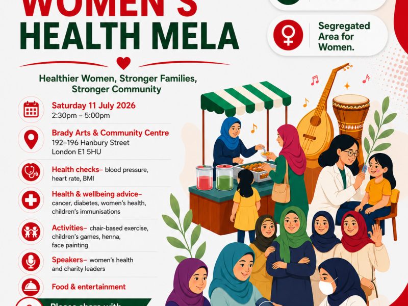 Bangladeshi Women's Health Mela 2026
